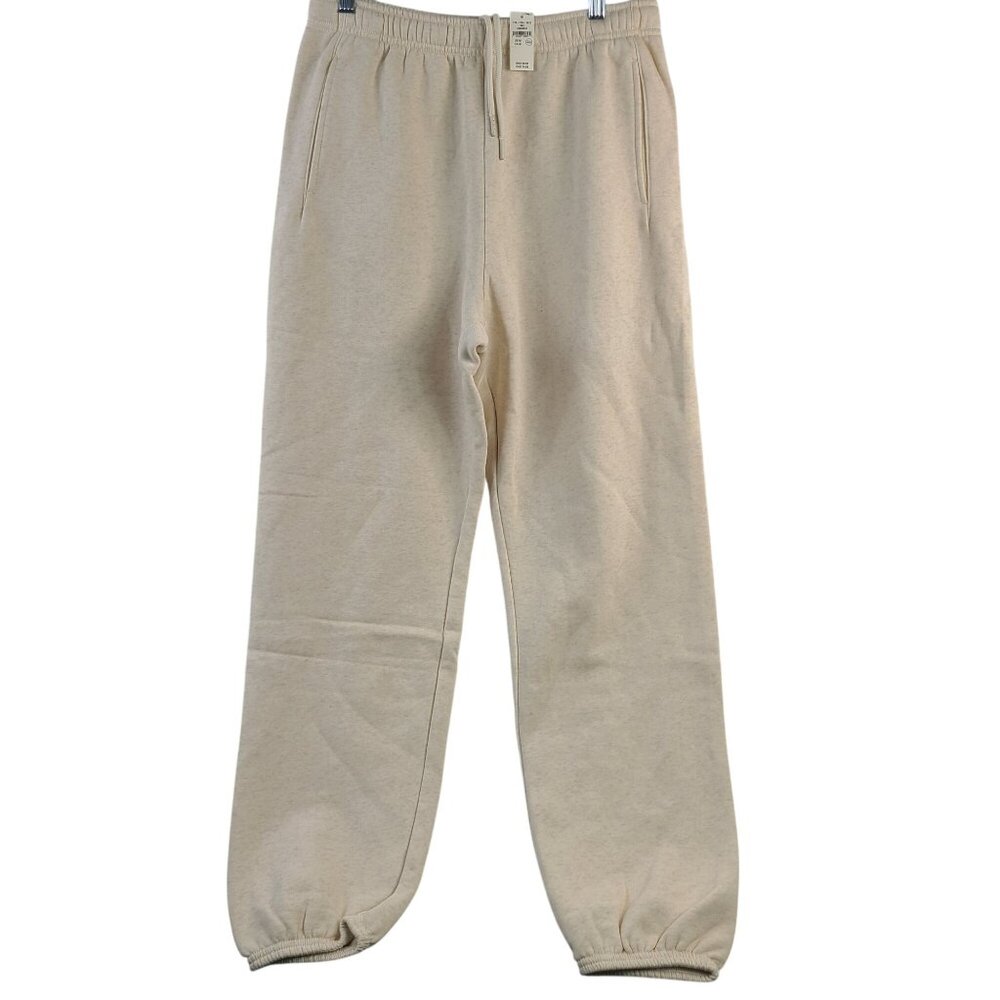 NWT American Eagle Beige Sweatpants Real Good Collection Size M